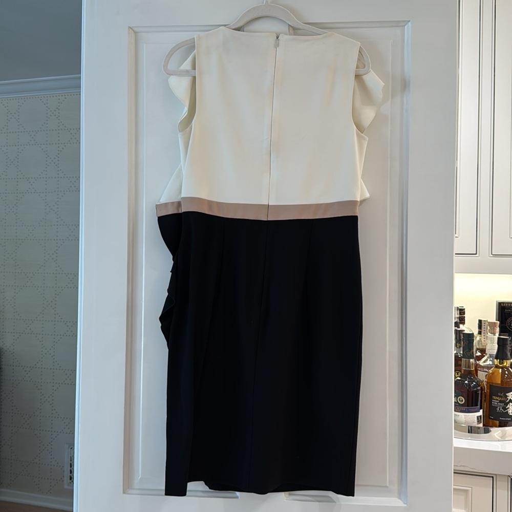 Valentino Colorblock Dress - Picture 9 of 16
